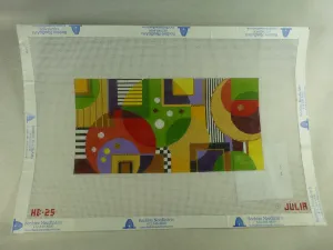 Julia's Needleworks HB25 Autumn Abstract