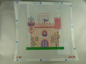 Julia's Needleworks PO89 Castle Tooth Fairy Pillow