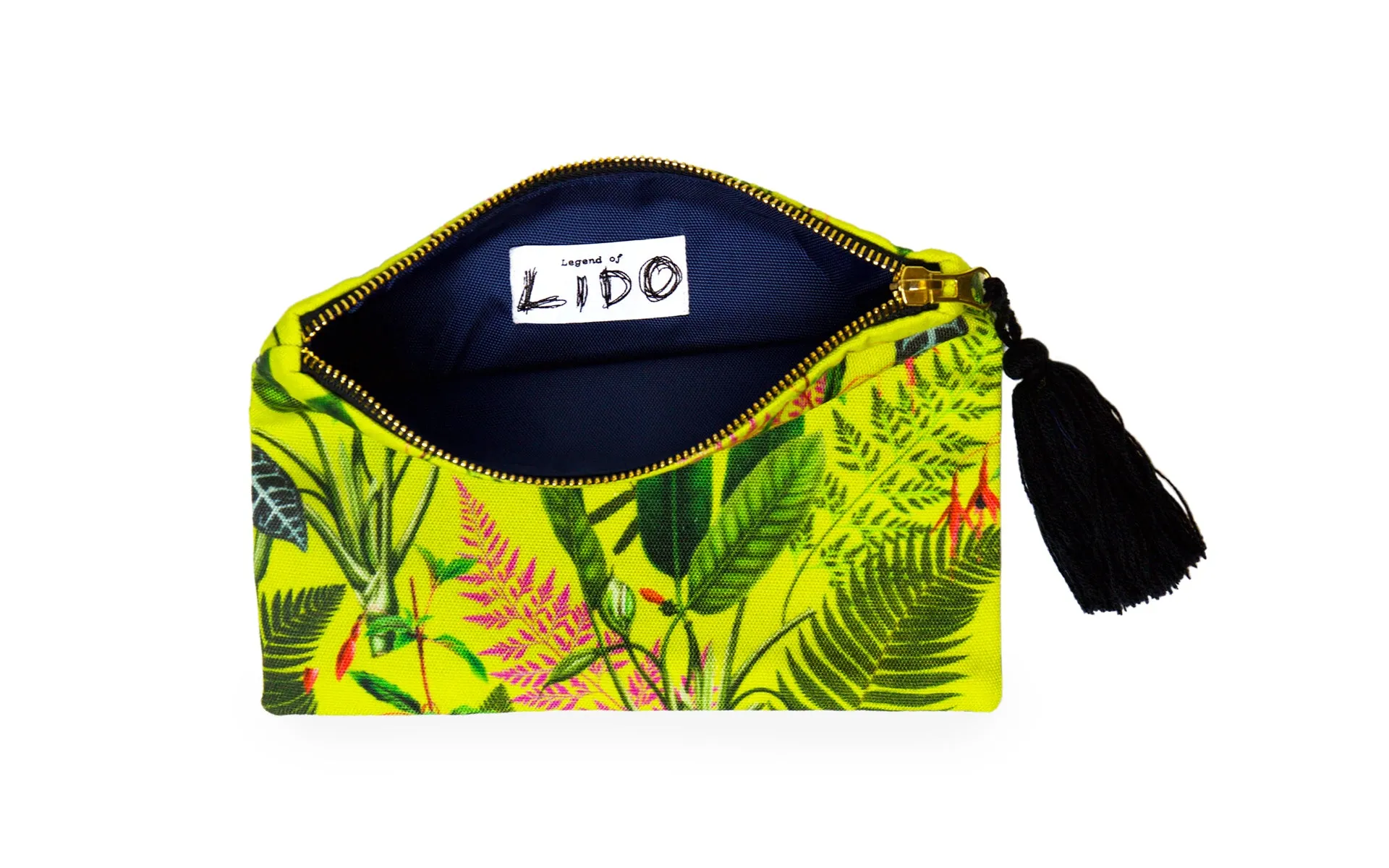 Jungle, In Neon Yellow