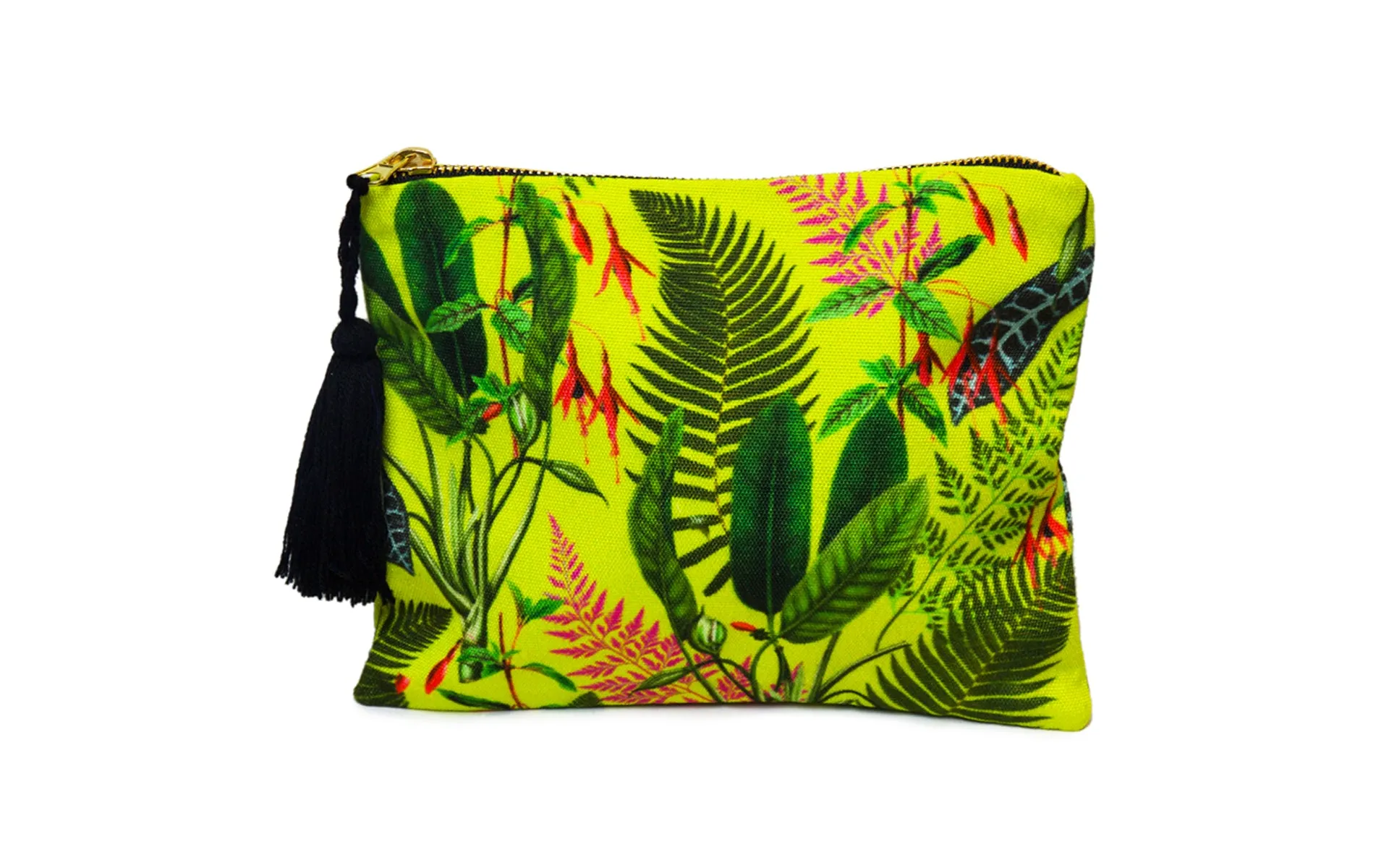 Jungle, In Neon Yellow