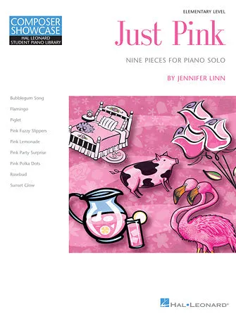 Just Pink - Nine Pieces for Piano Solo
