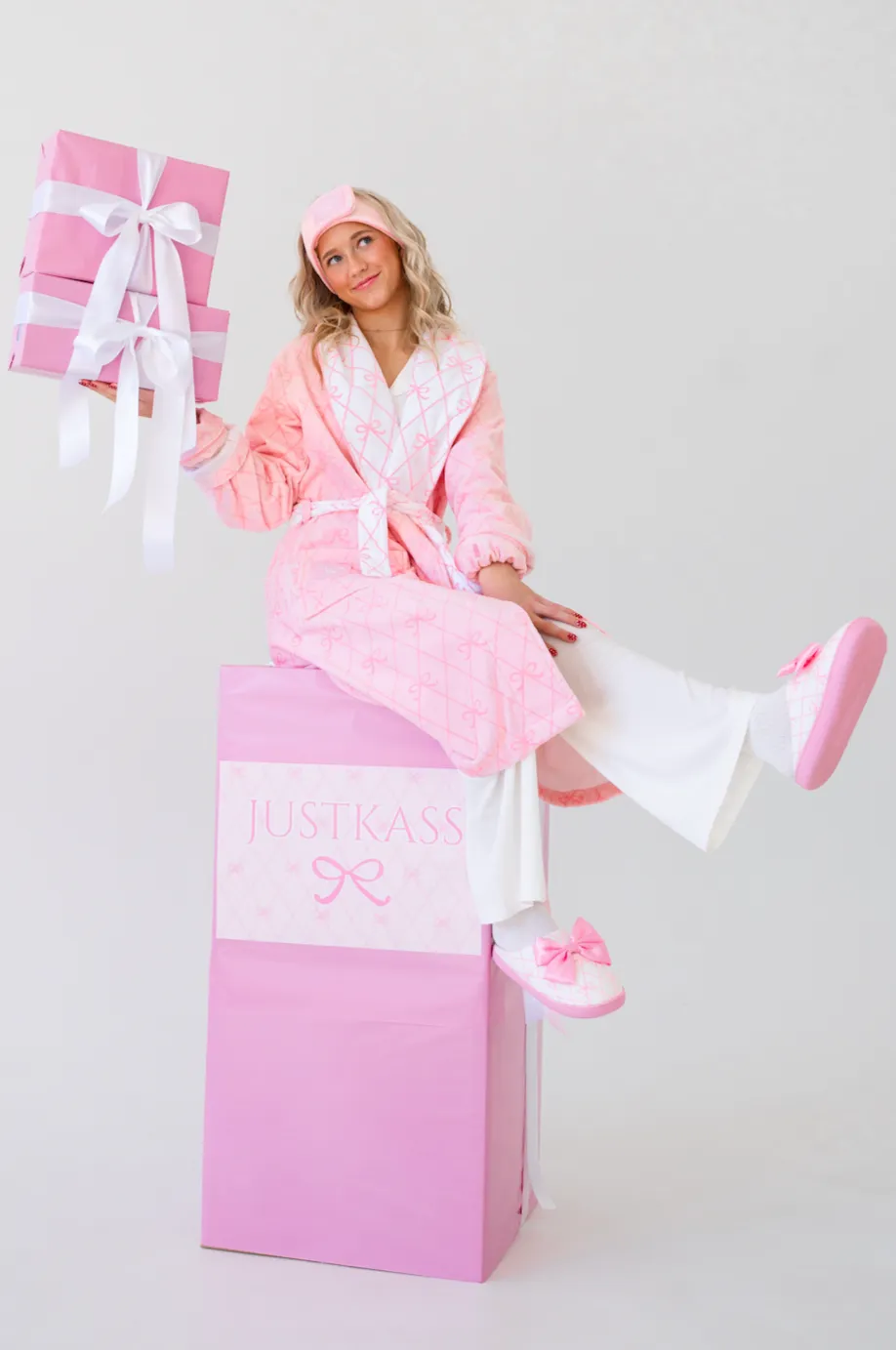 JUSTKASS FULL GRWM SET IN PINK (PRE-ORDER)
