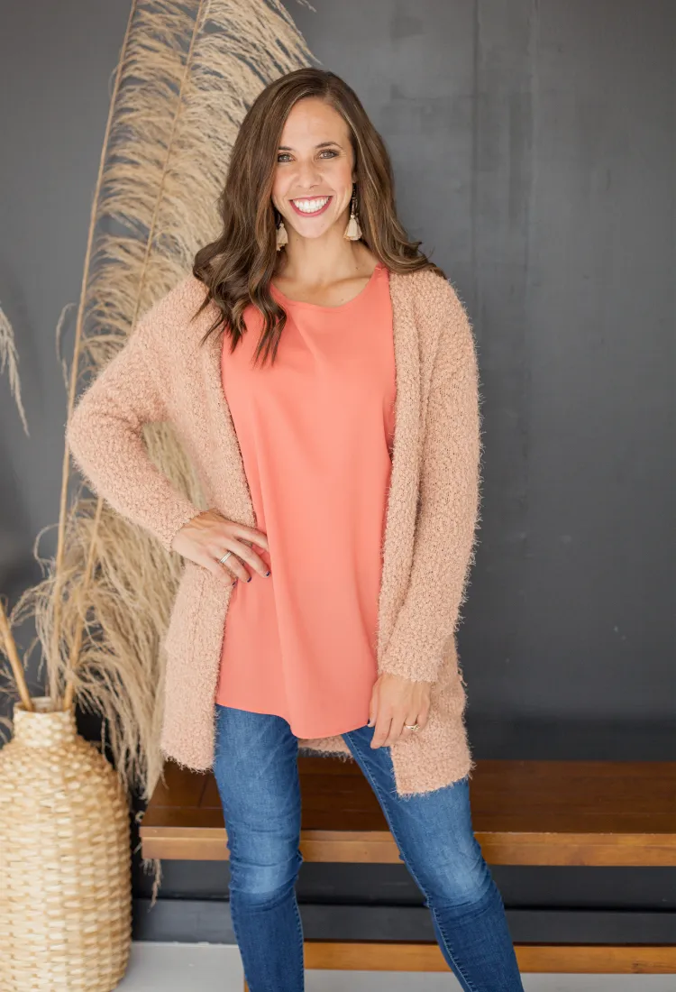 Karissa Rolled Sleeve Top