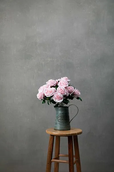 Kate Cool Grey Hand Painted Spray Painted Backdrops
