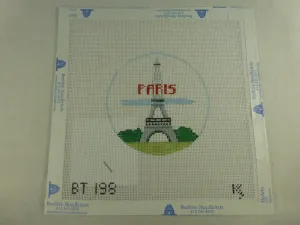 Kathy Schenkel BT198 Eiffel Tower Paris