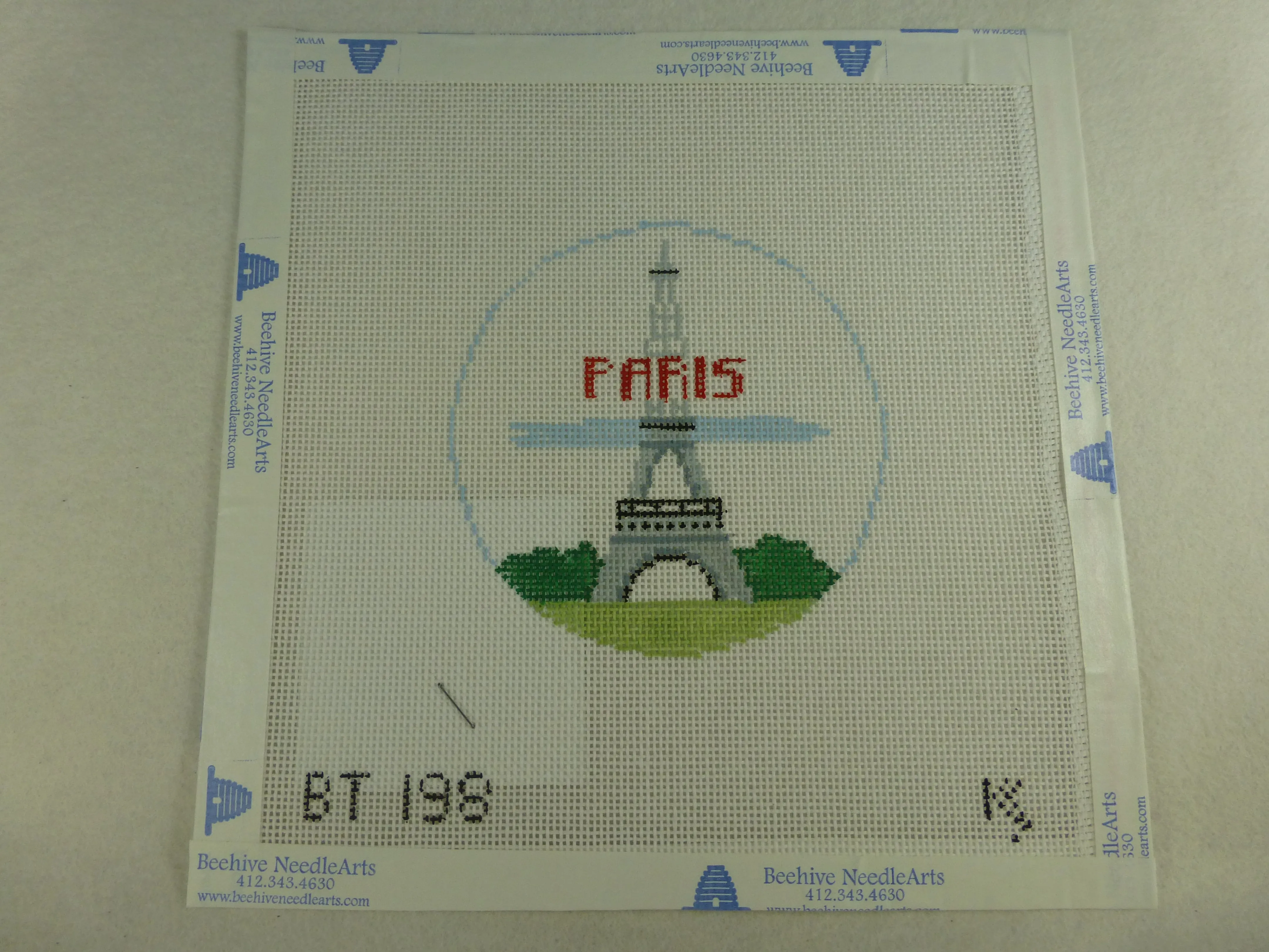 Kathy Schenkel BT198 Eiffel Tower Paris