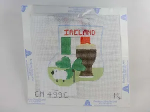 Kathy Schenkel CM499C Ireland with Sheep