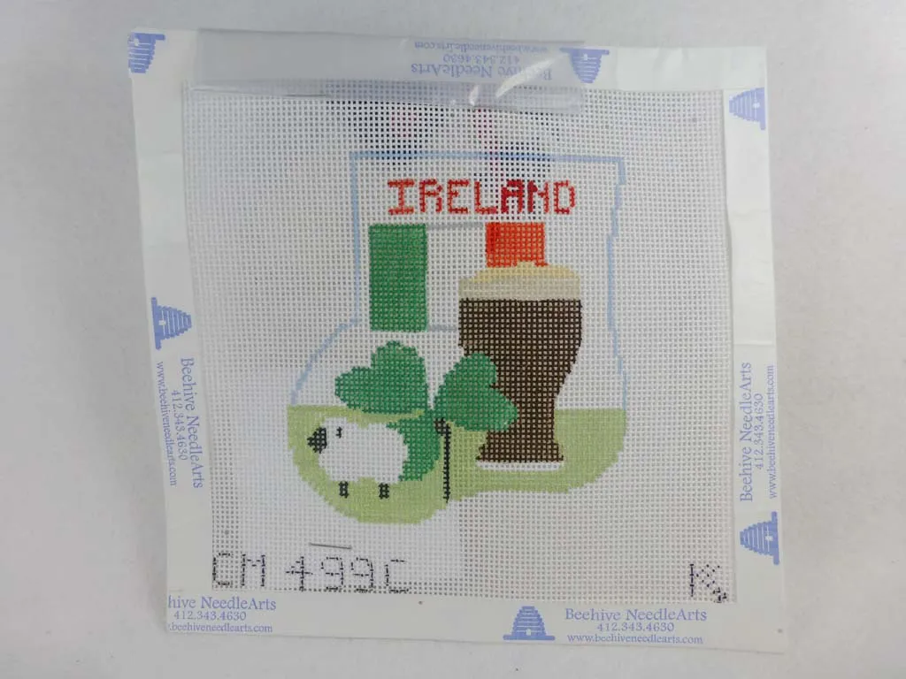 Kathy Schenkel CM499C Ireland with Sheep