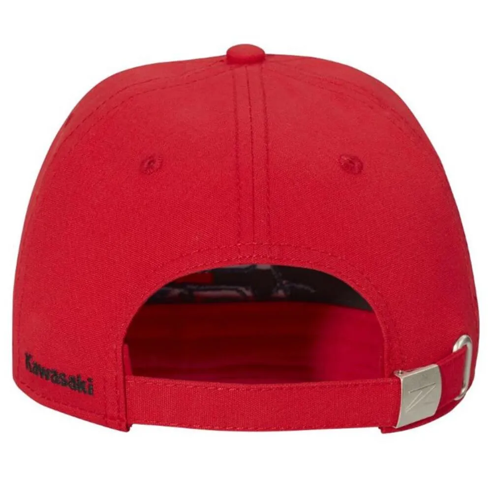 Kawasaki Z-50th Peak Cap Red