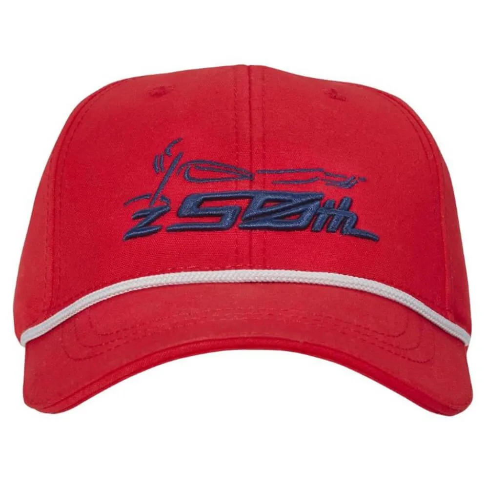 Kawasaki Z-50th Peak Cap Red