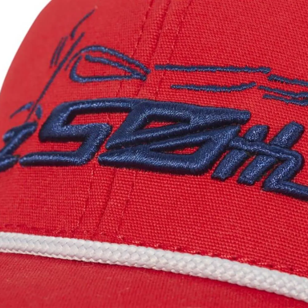 Kawasaki Z-50th Peak Cap Red