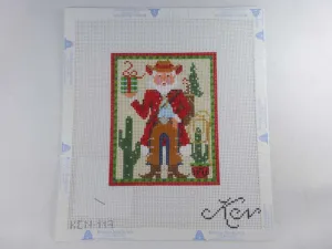 Kelly Clark Studio, LLC KCN 113 Cowboy Claus