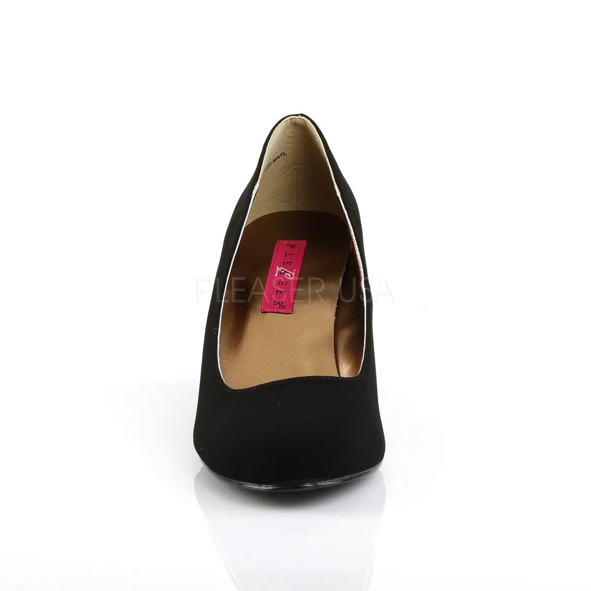 KIMBERLY-08  Black Nubuck Suede