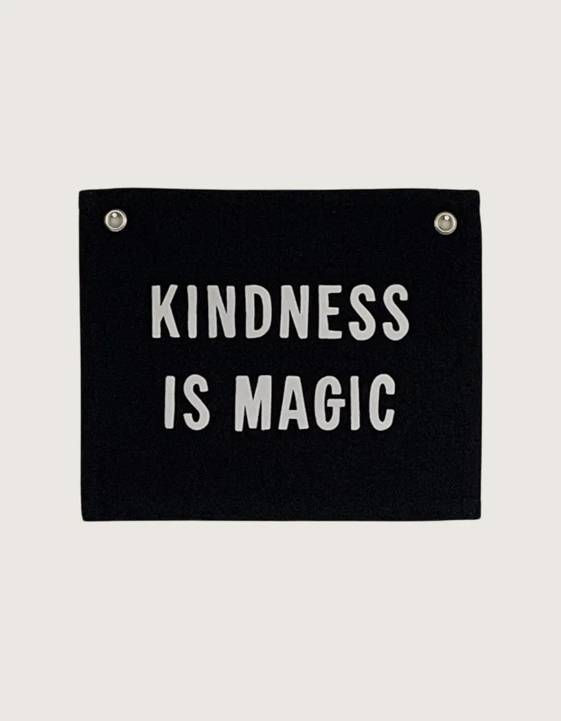 Kindness is Magic Banner
