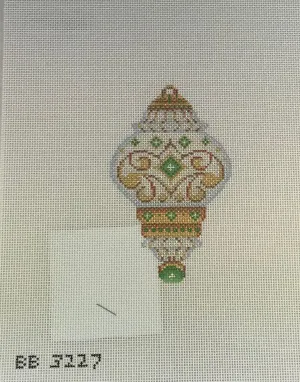 Kirk & Bradley BB3227 Peridot Jewels Ornament