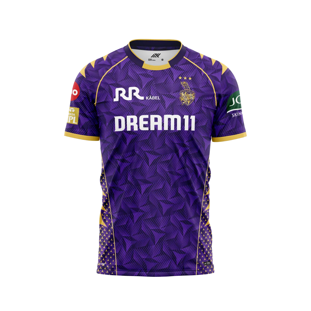 KKR Fan Jersey-DRE RUSS-12