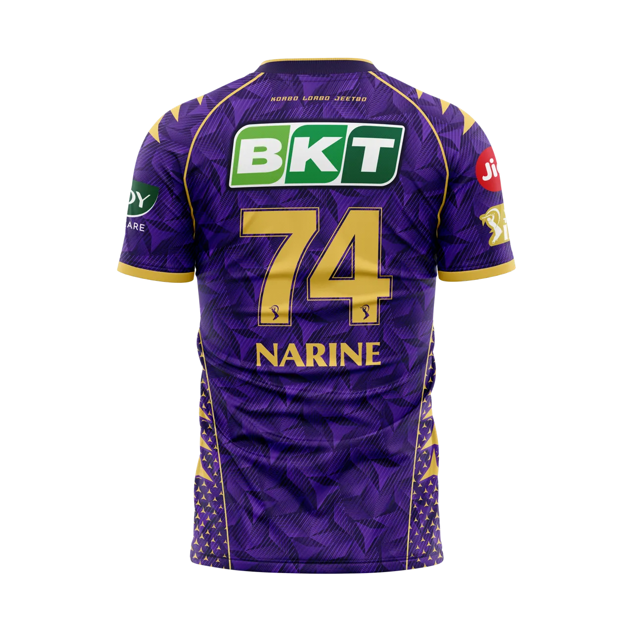 KKR Fan Jersey- NARINE-74