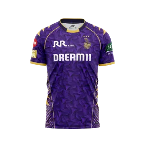 KKR Match Jersey Fan Version