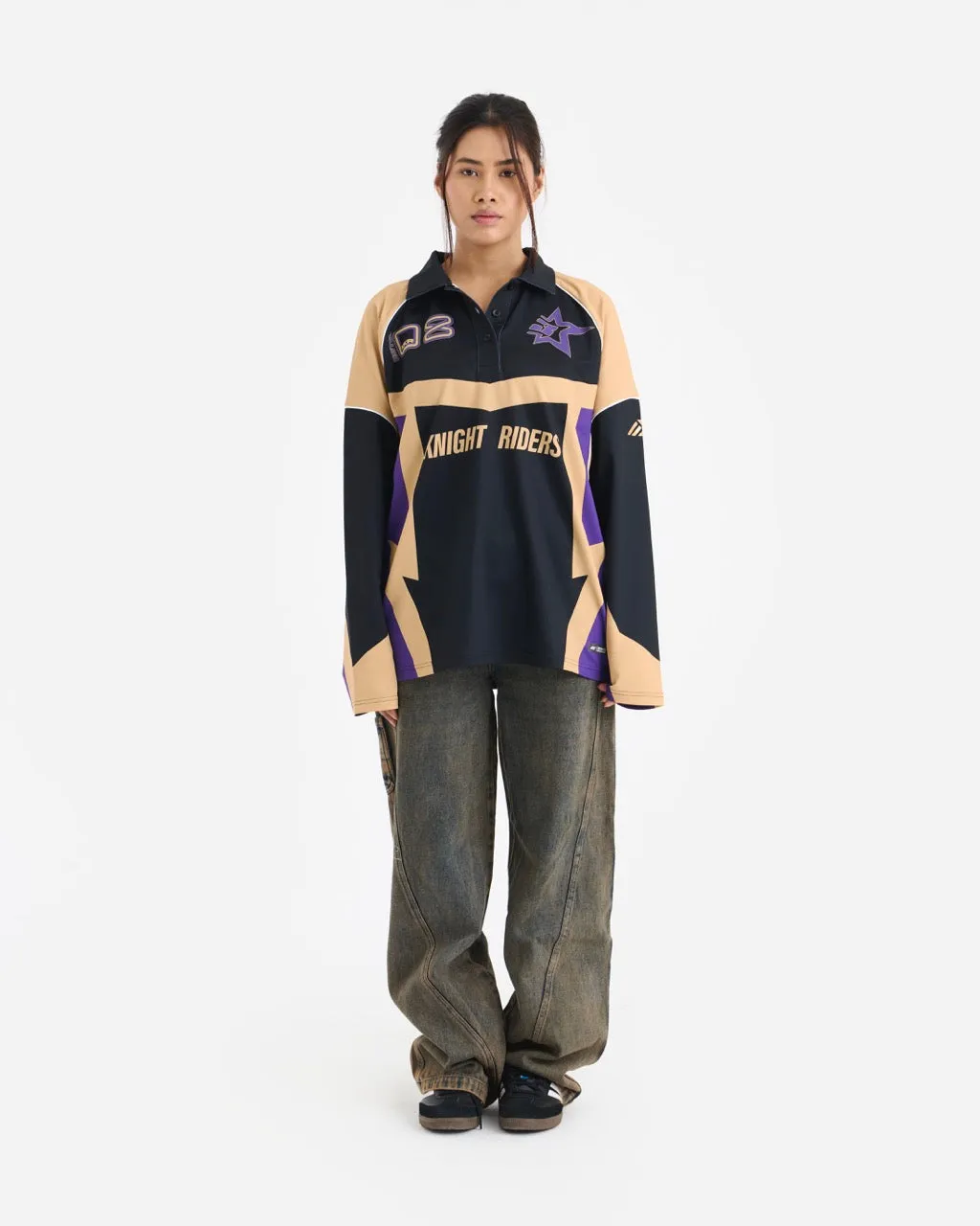 KKR Oversized Racer Polo