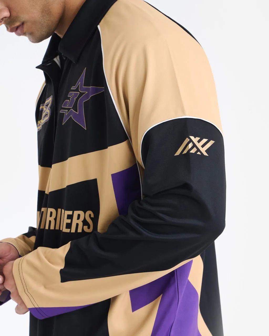 KKR Oversized Racer Polo