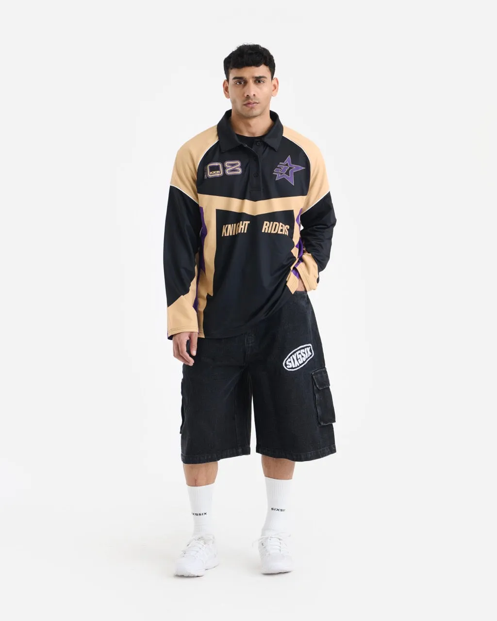 KKR Oversized Racer Polo
