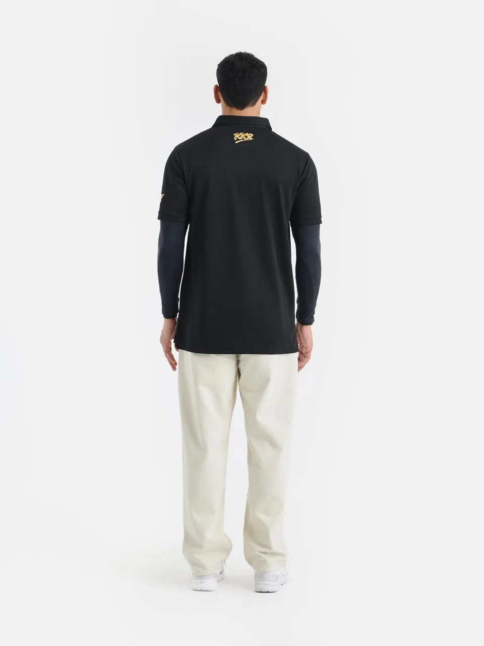 KKR Travel Polo Black