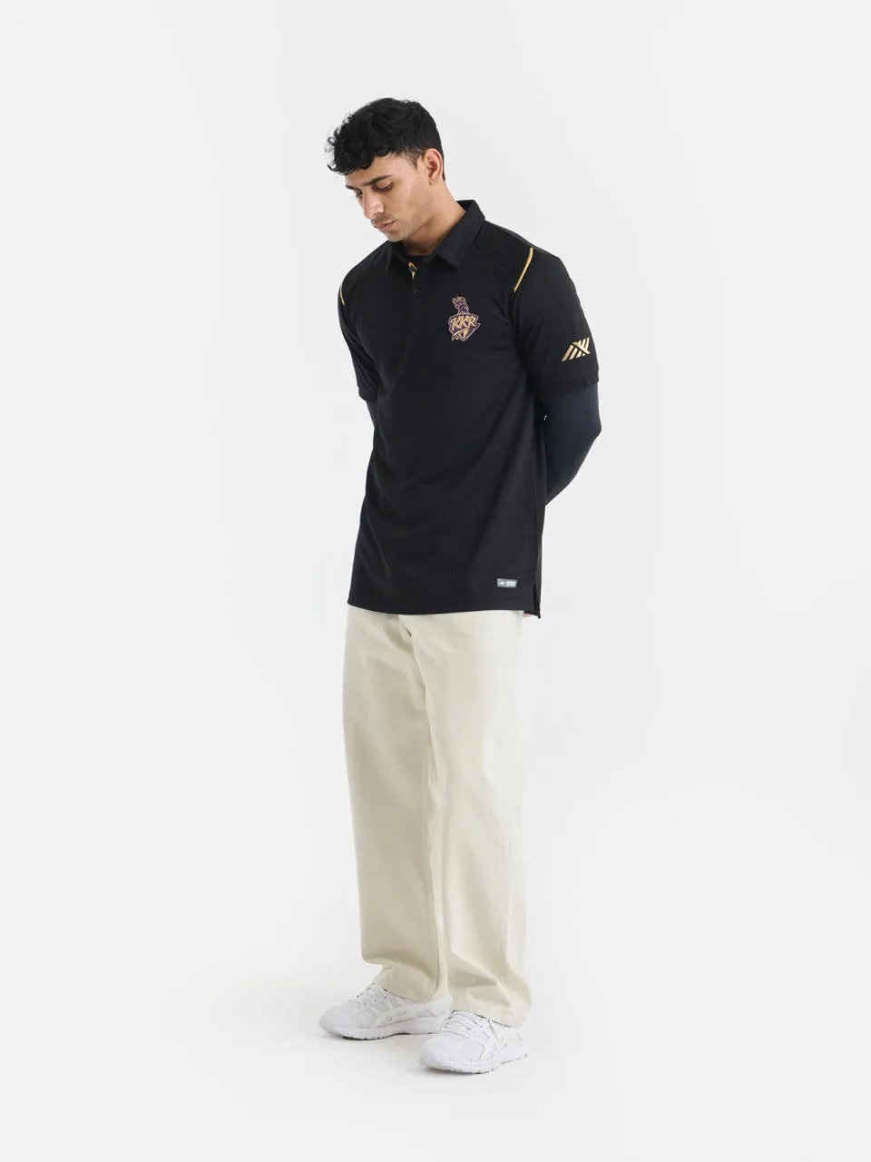 KKR Travel Polo Black