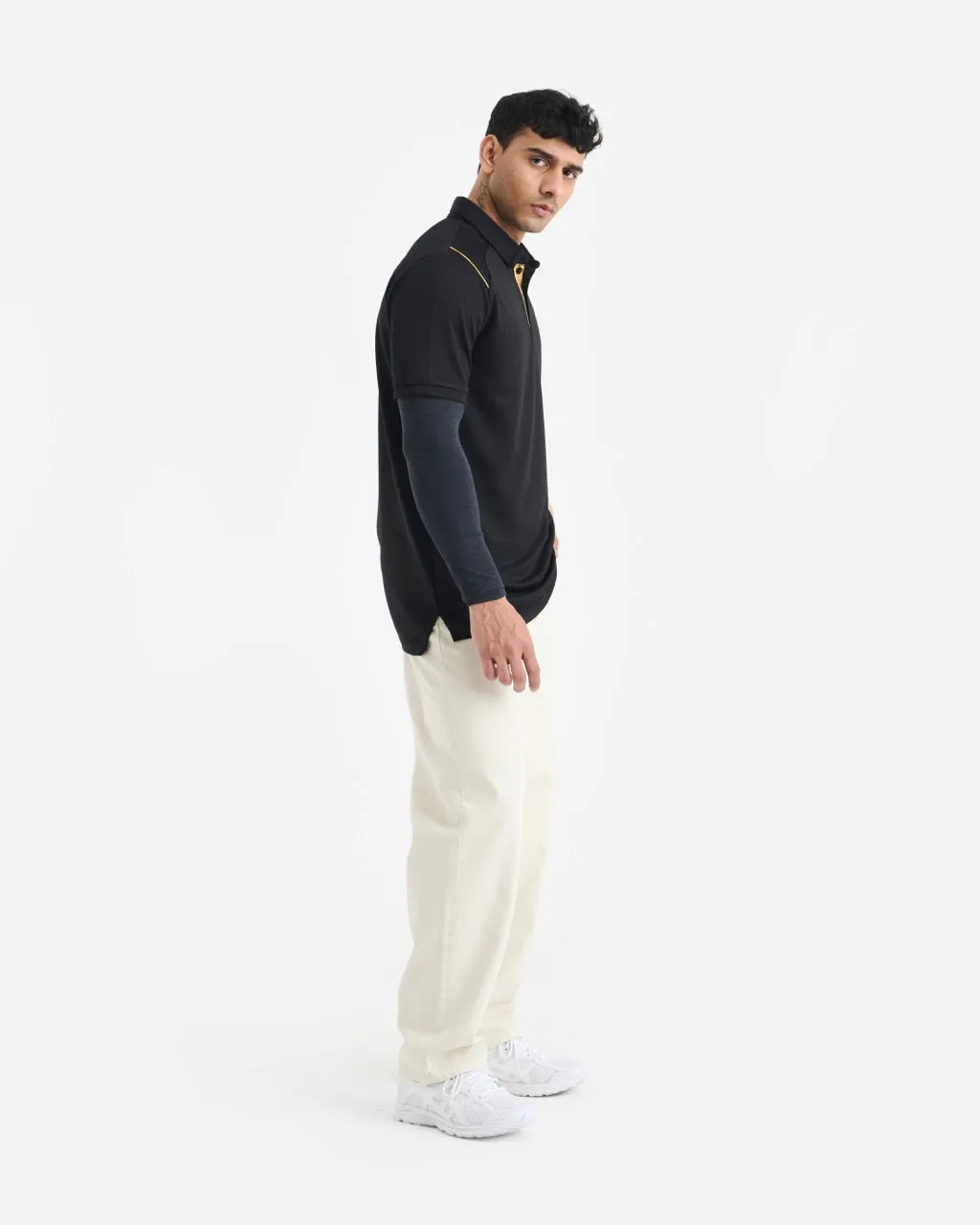KKR Travel Polo Black