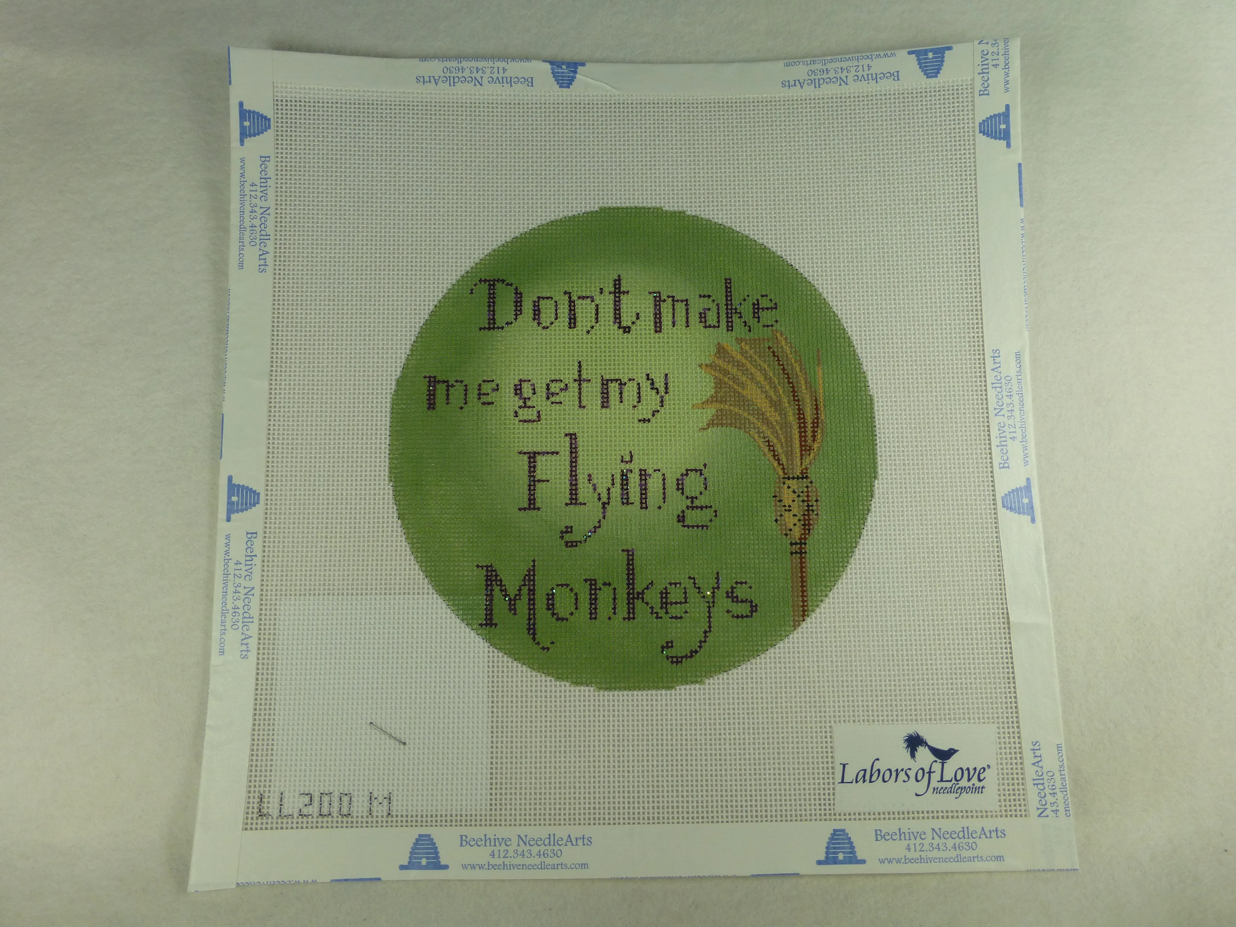 Labors of Love LL200 Don't Make Me Get My Monkeys