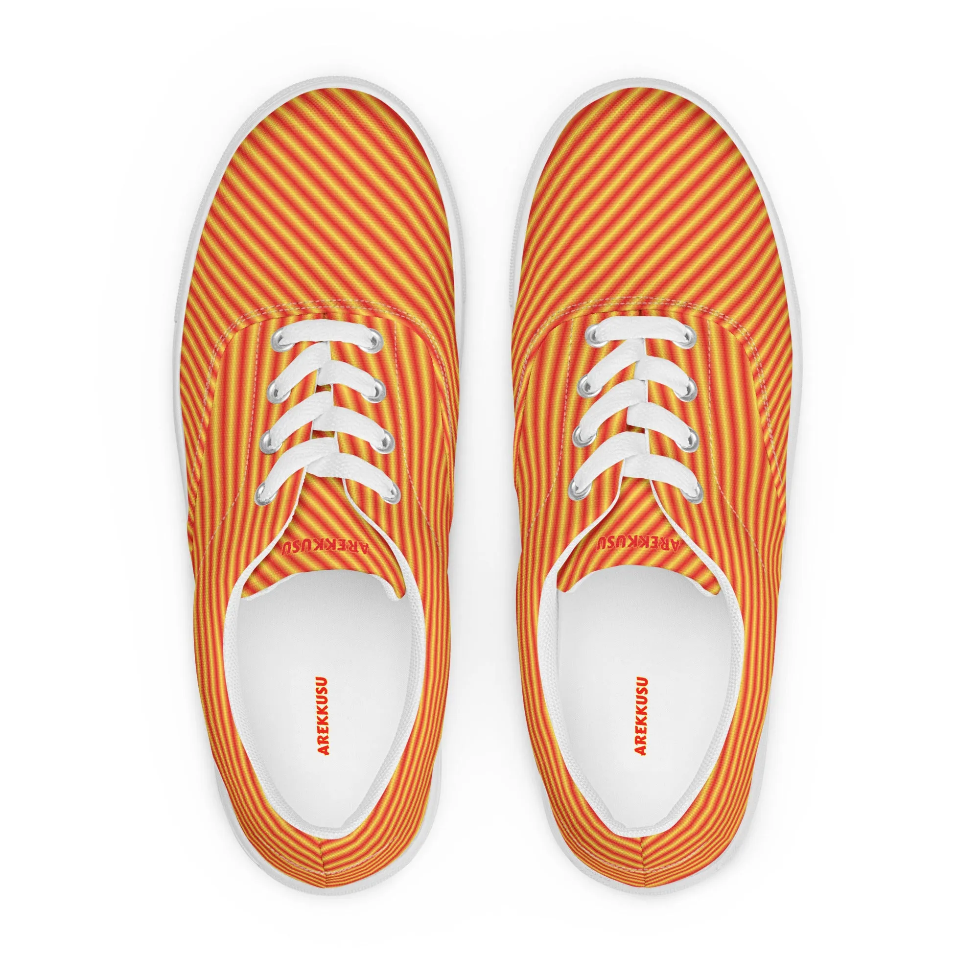 Lace-Up Canvas Shoes