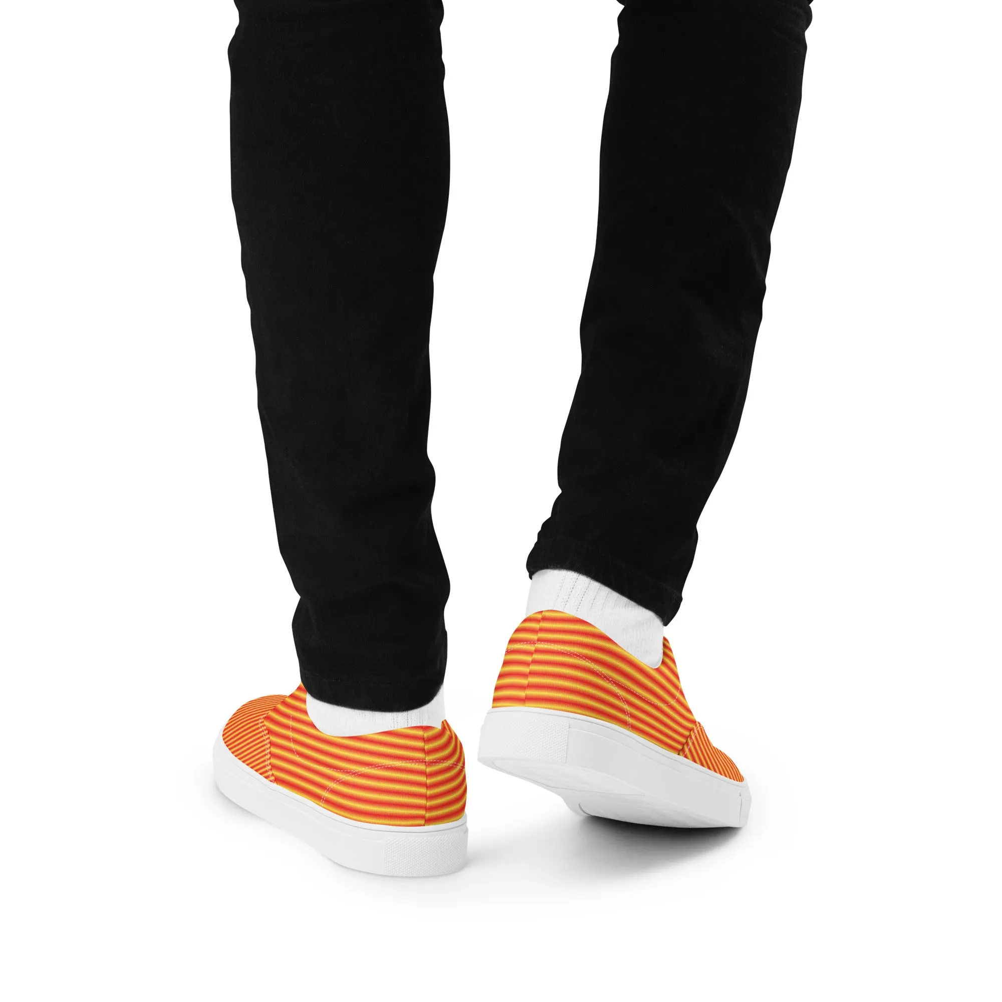 Lace-Up Canvas Shoes