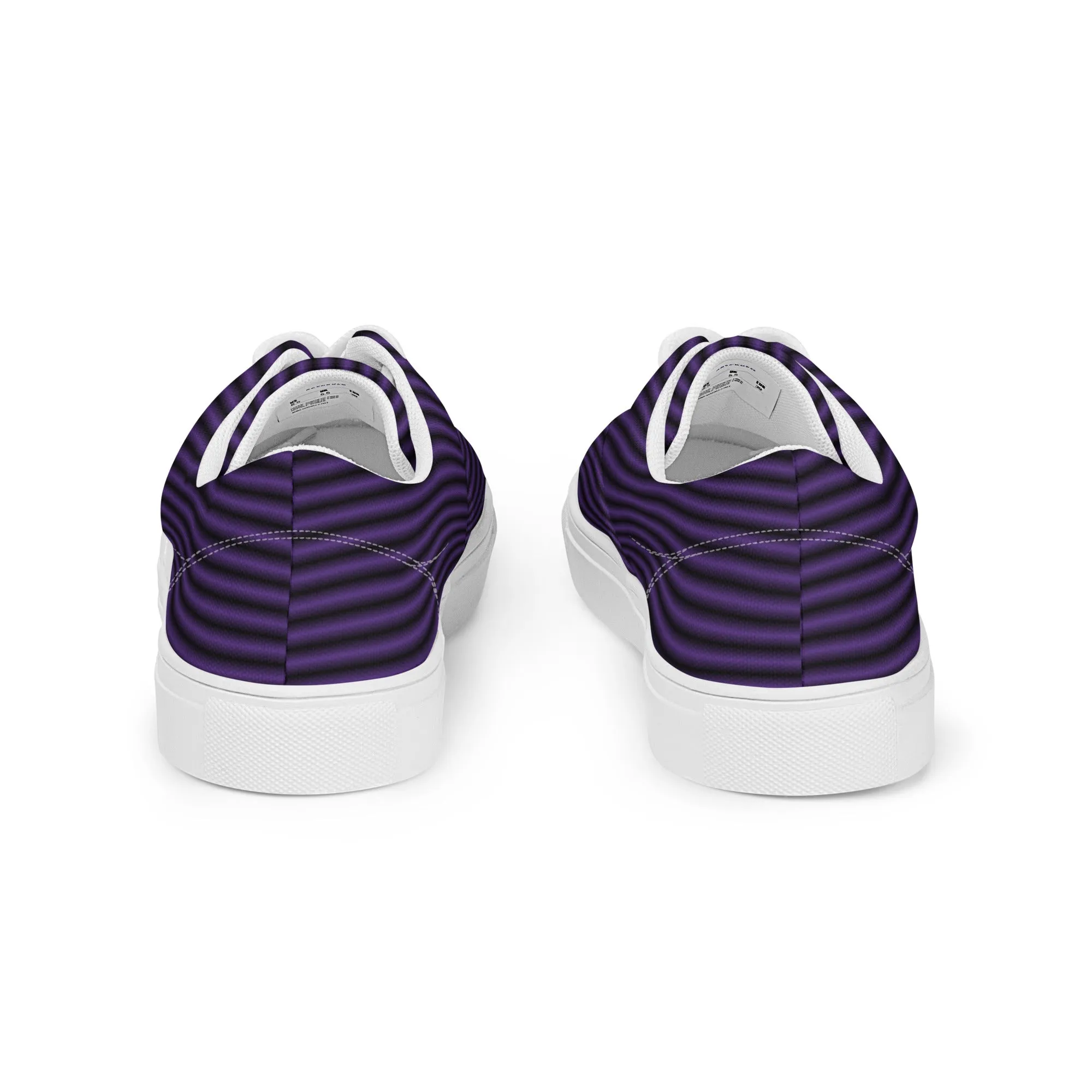 Lace-Up Canvas Shoes