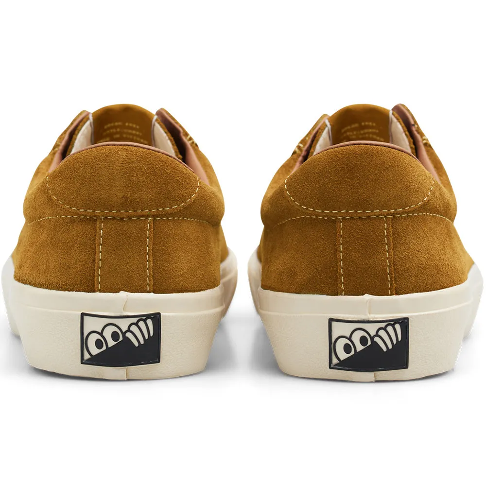 Last Resort AB VM001 LO Suede Shoes Golden Brown/White
