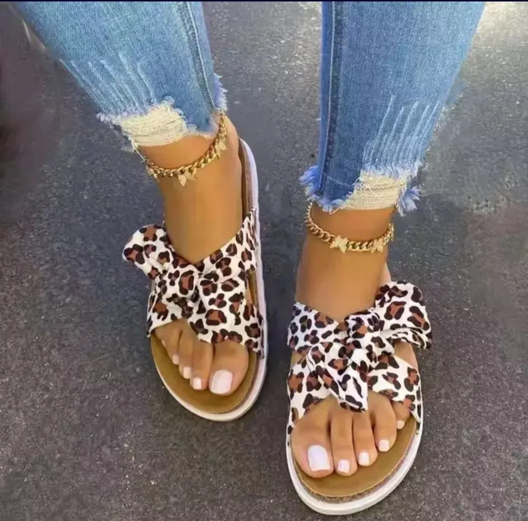 Leopard BowKnot