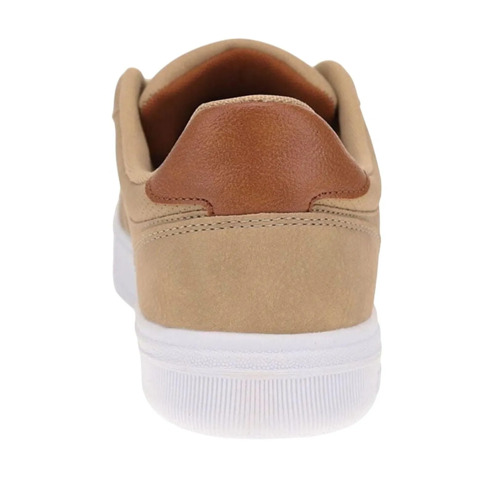 Levi's Mens Gavin Synthetic Leather Casual Lace Up Sneaker Light Tan Brown 10