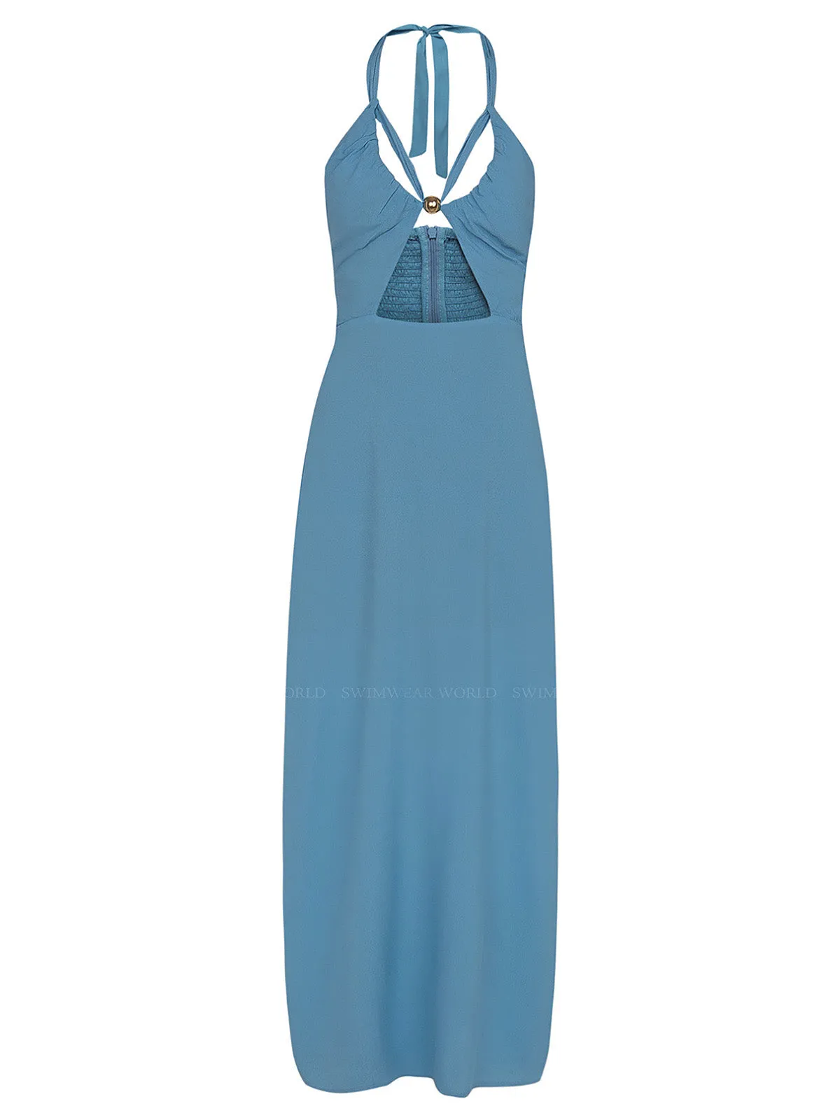 Lidia Detail Midi Dress ::RET