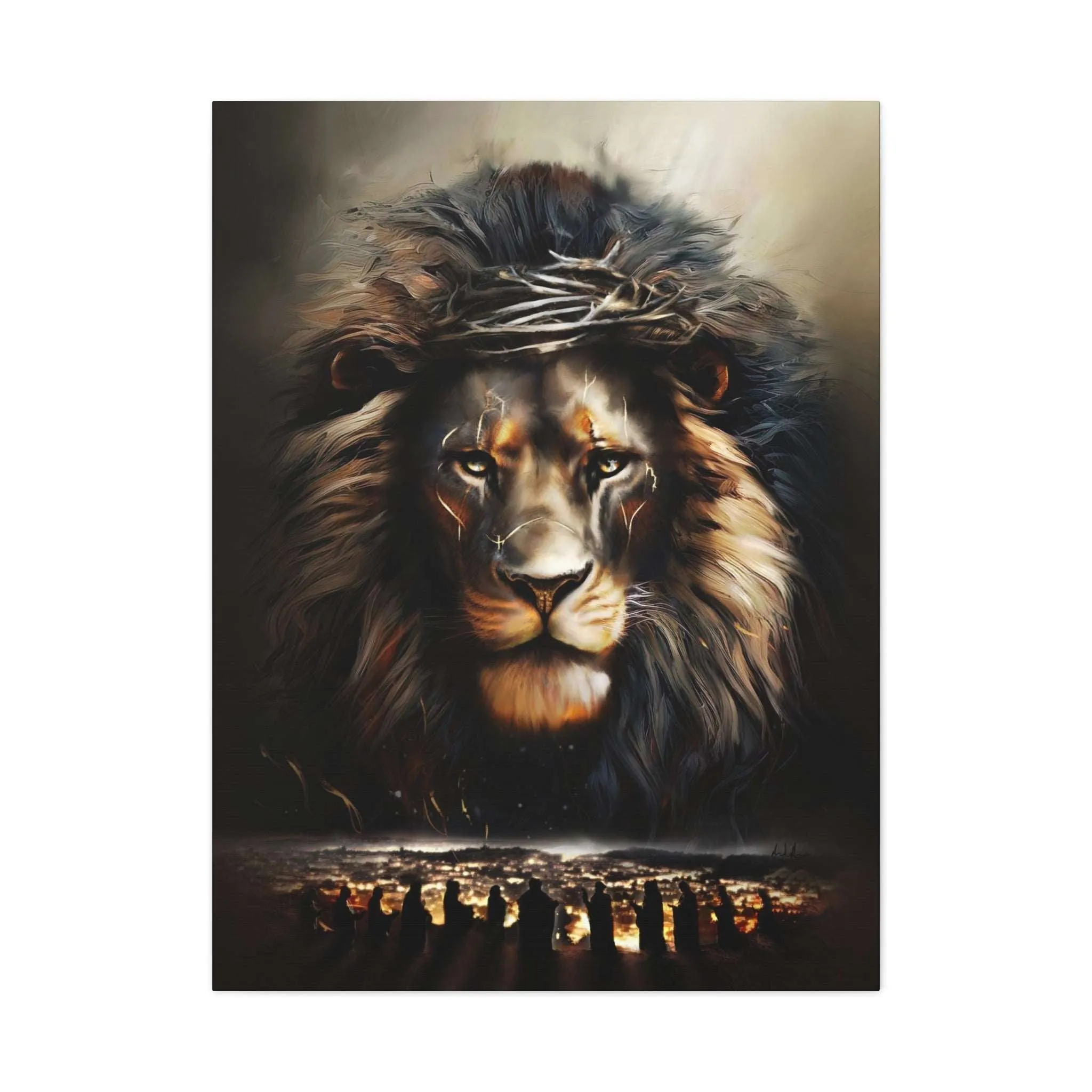 Lion of Judah | Canvas Print