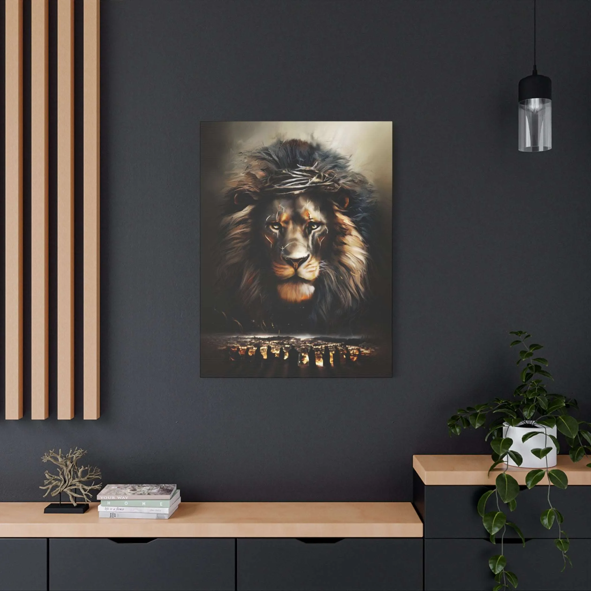 Lion of Judah | Canvas Print