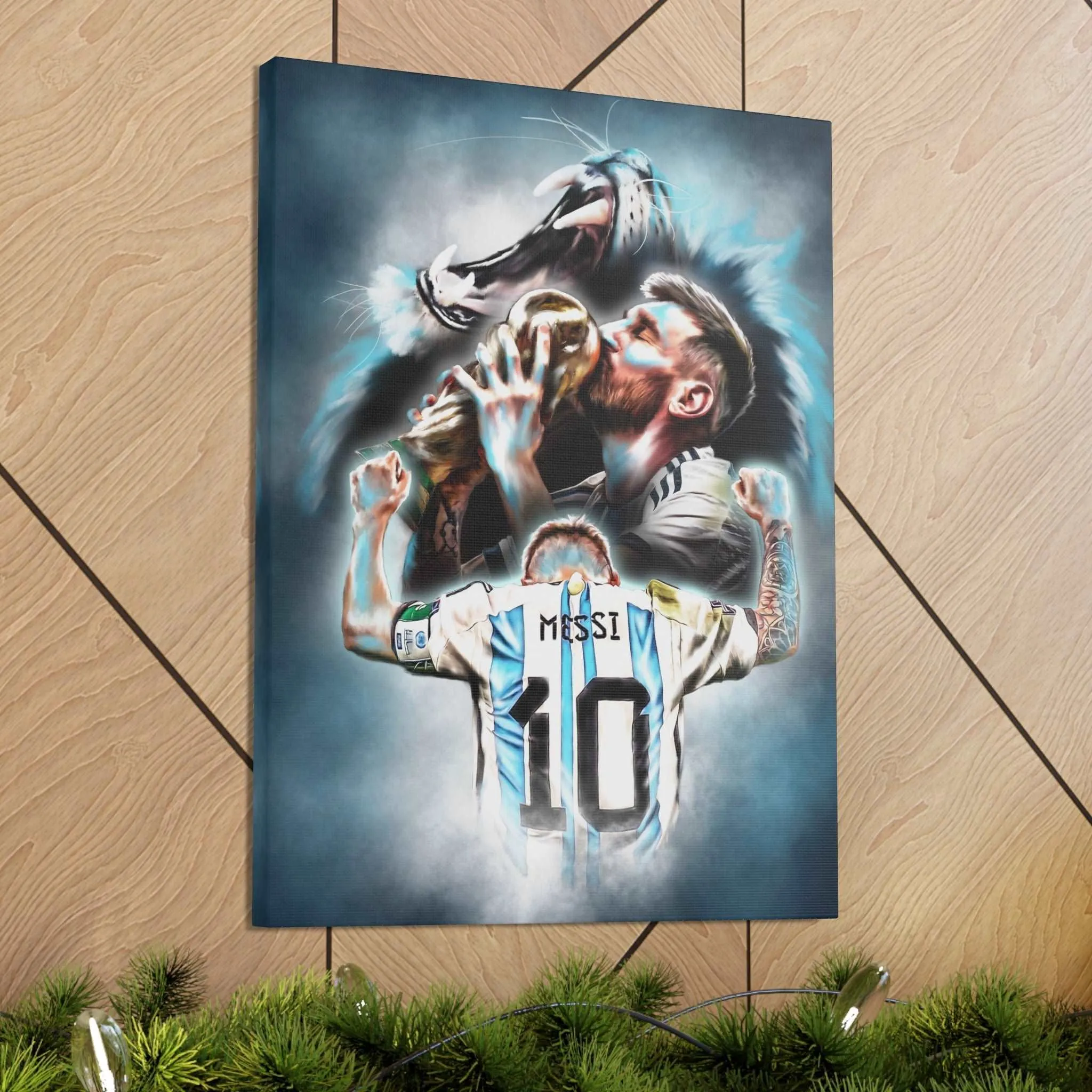 Lionel The Great | Canvas