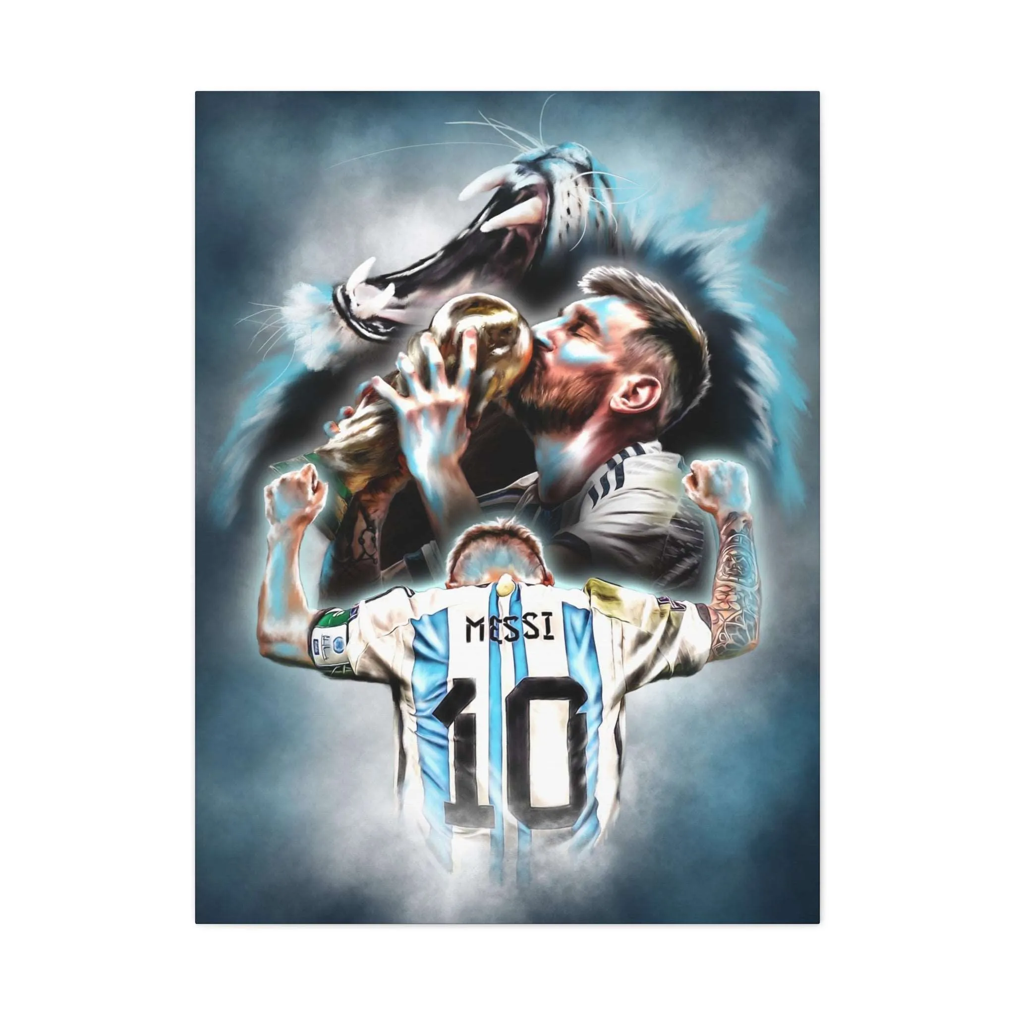 Lionel The Great | Canvas