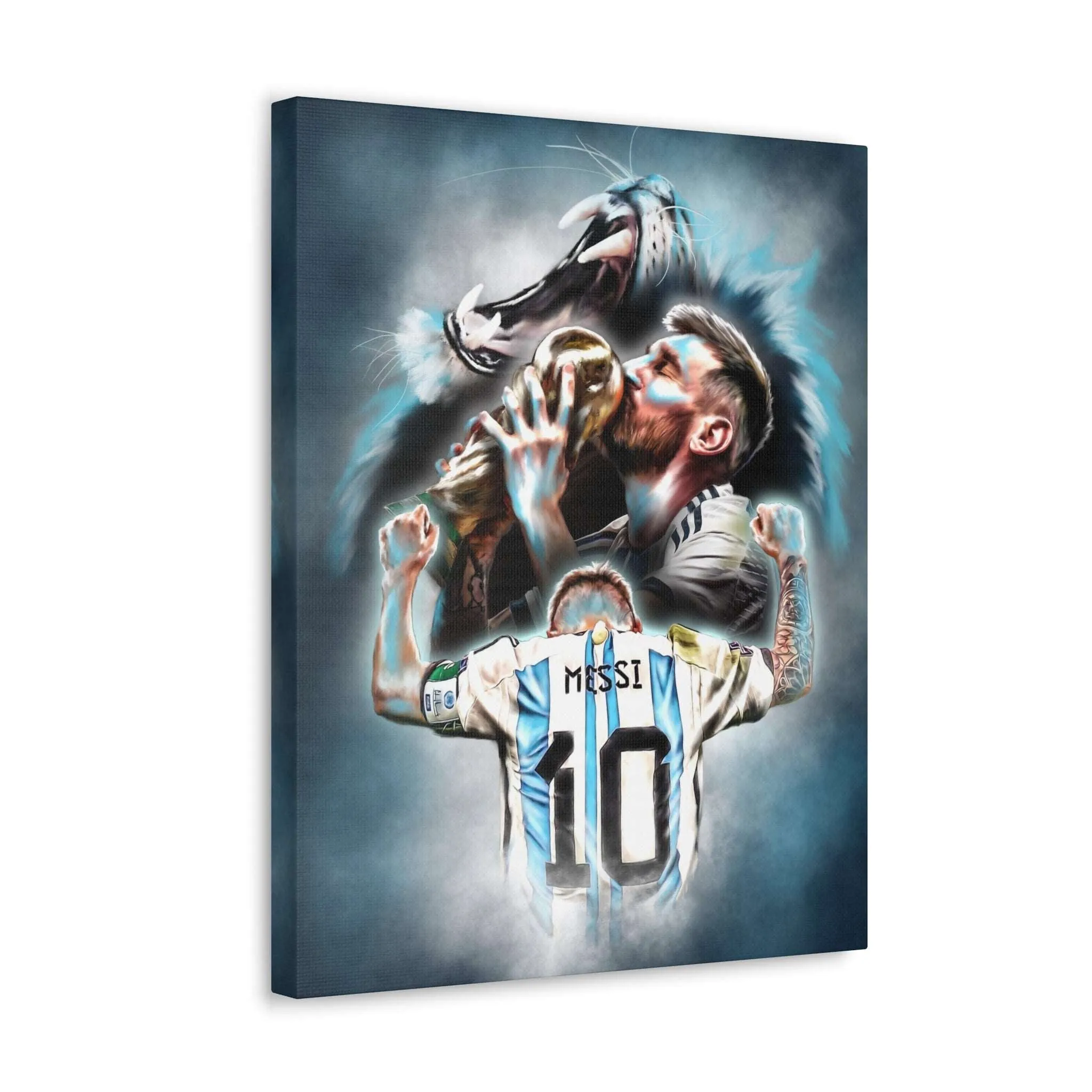Lionel The Great | Canvas