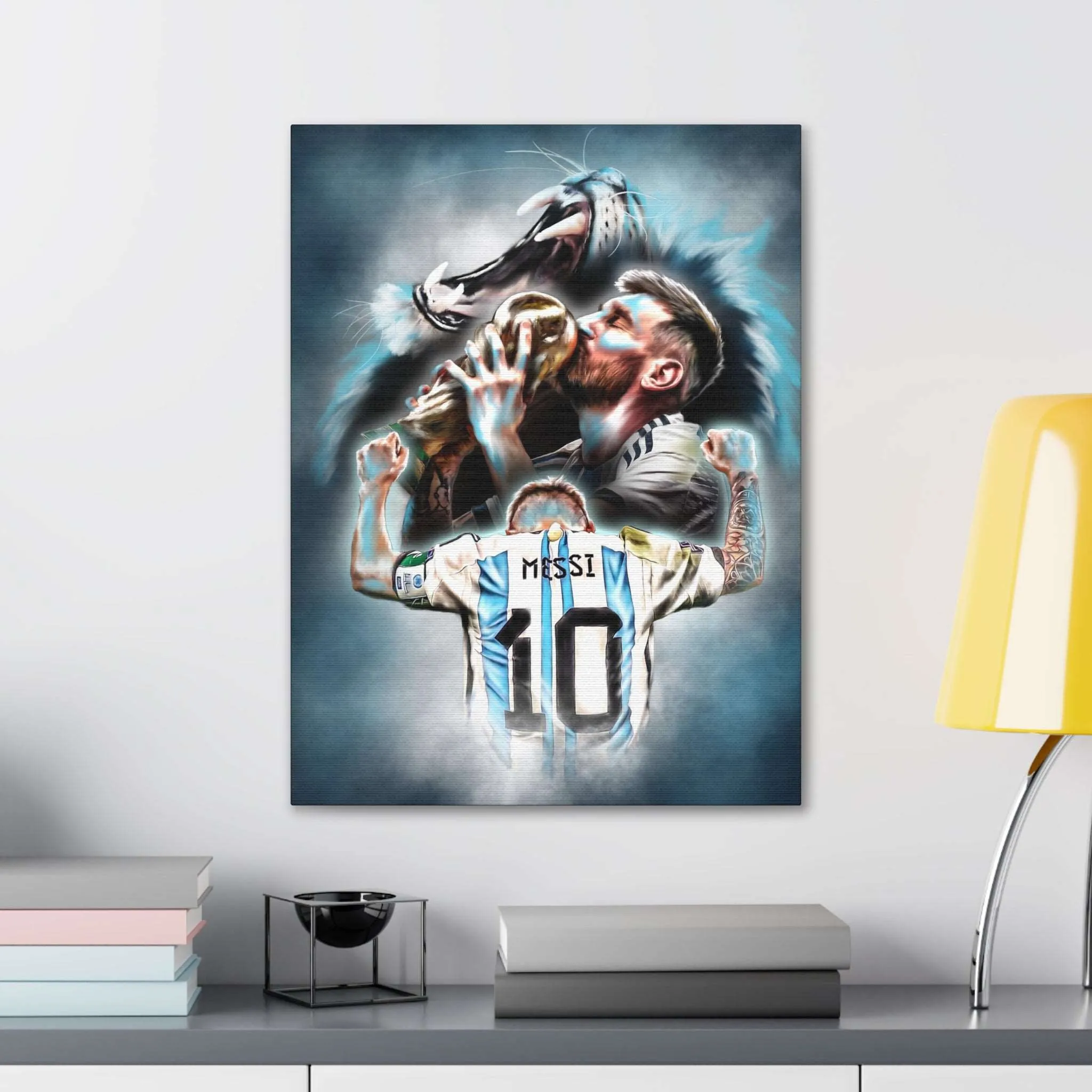 Lionel The Great | Canvas