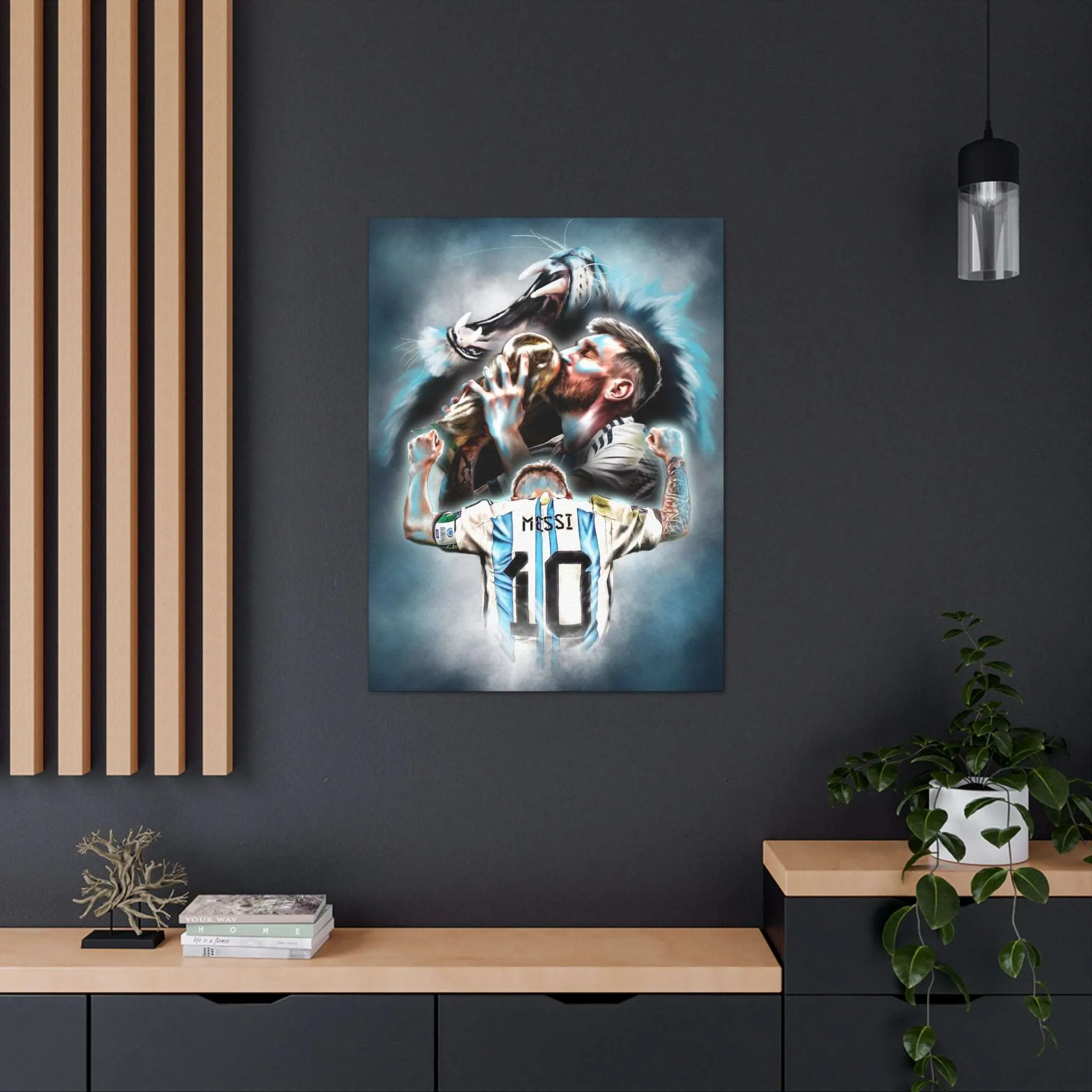Lionel The Great | Canvas