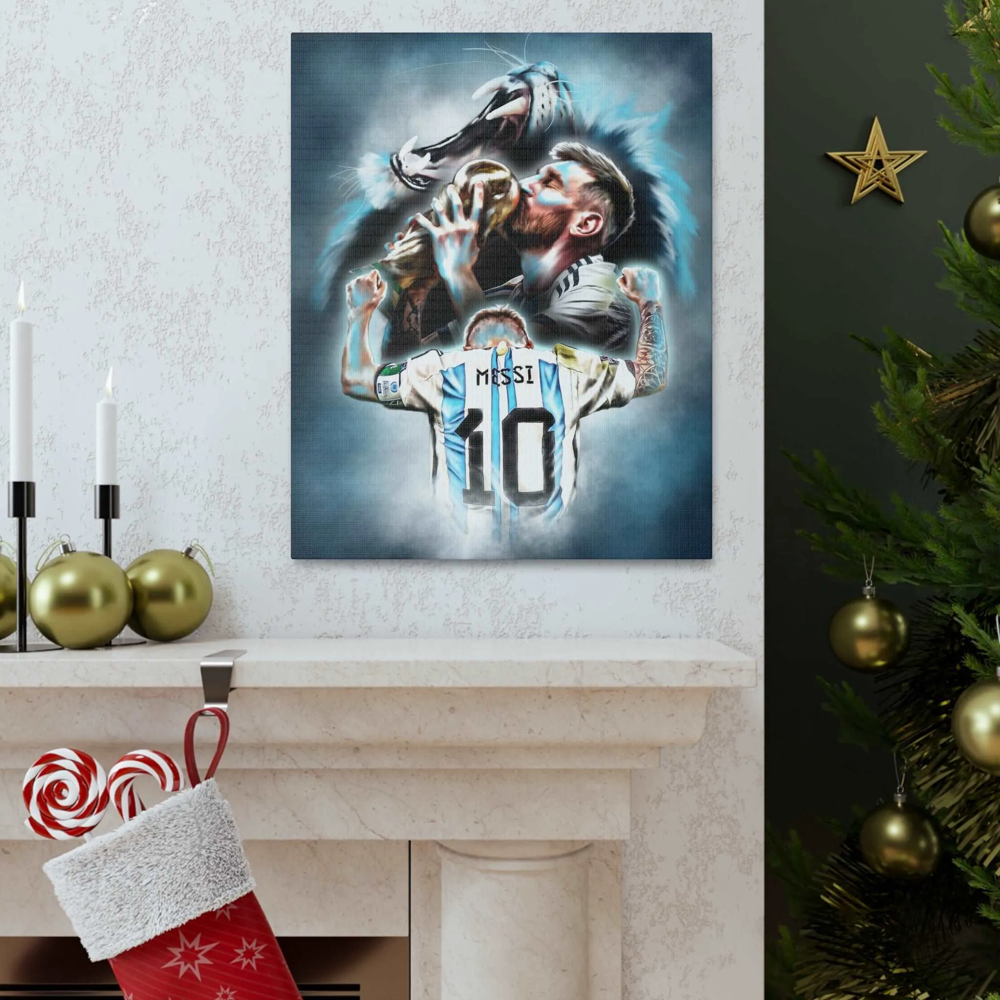 Lionel The Great | Canvas