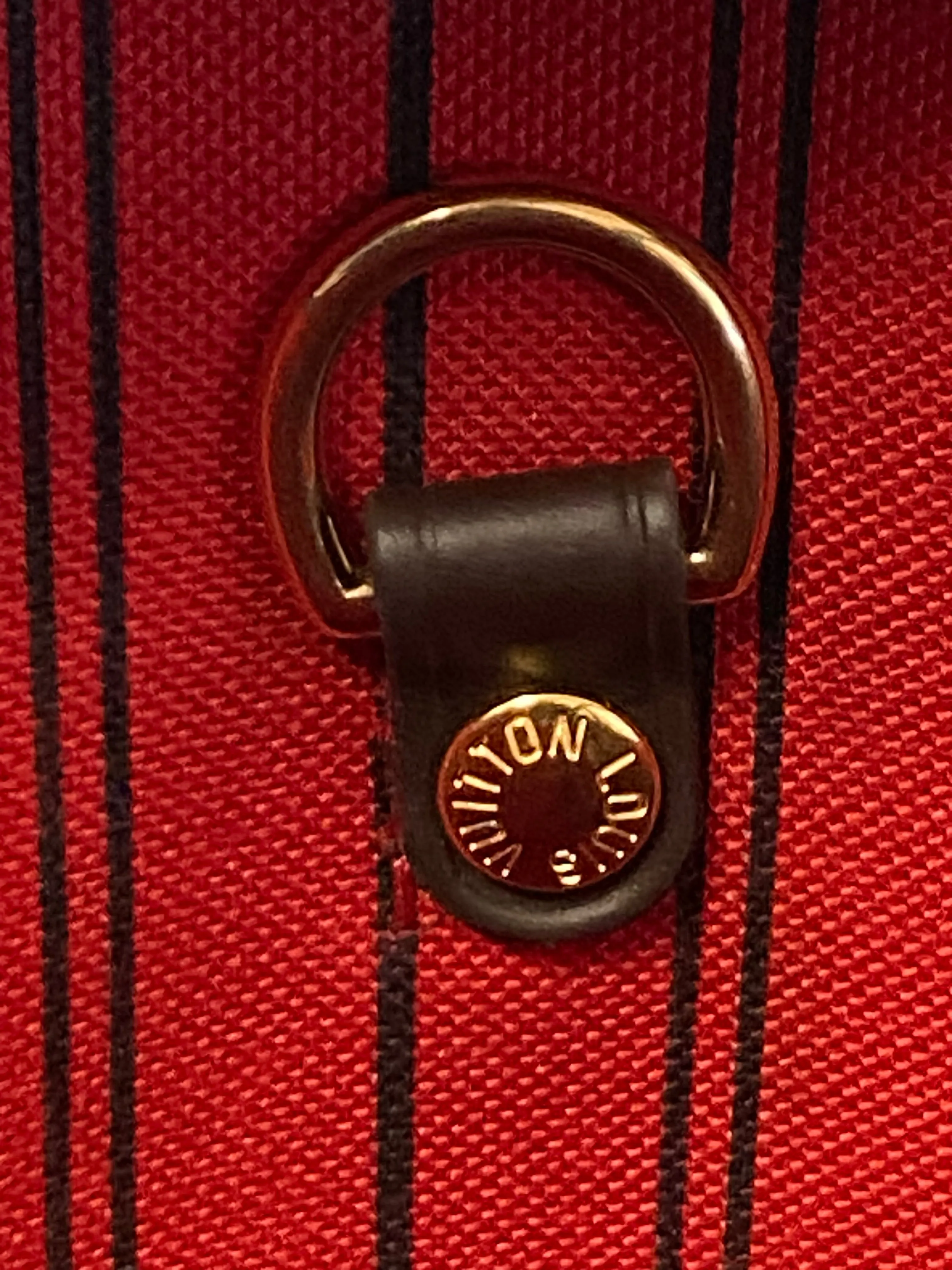 Louis Vuitton Damier Ebene Neverfull MM Tote