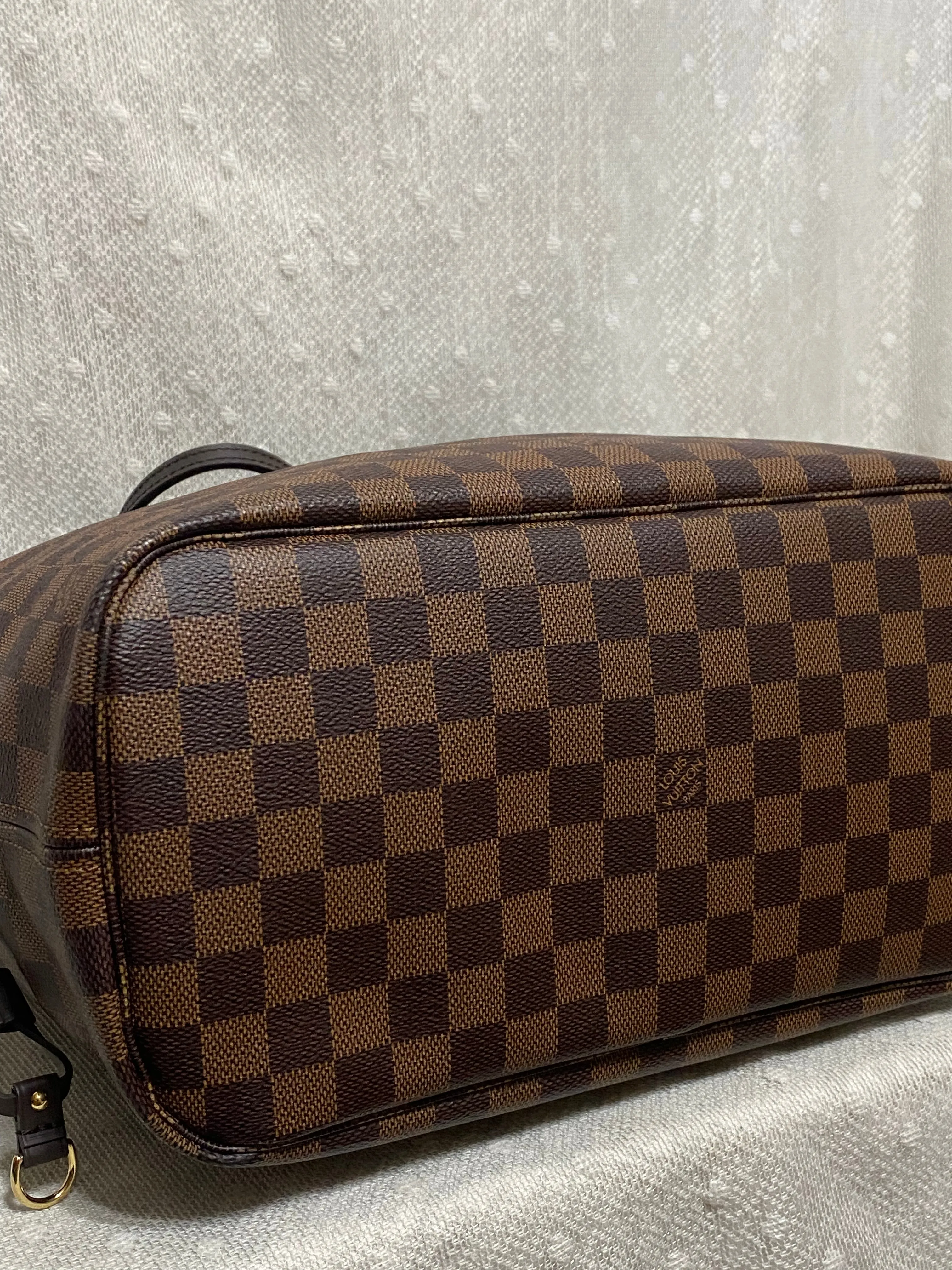 Louis Vuitton Damier Ebene Neverfull MM Tote