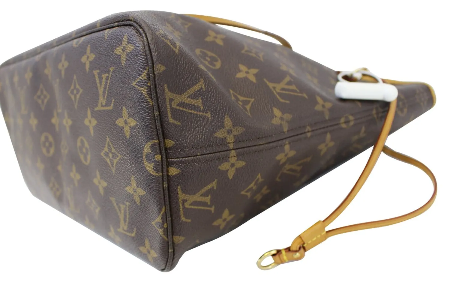 LOUIS VUITTON Neverfull MM Monogram Canvas Tote Bag