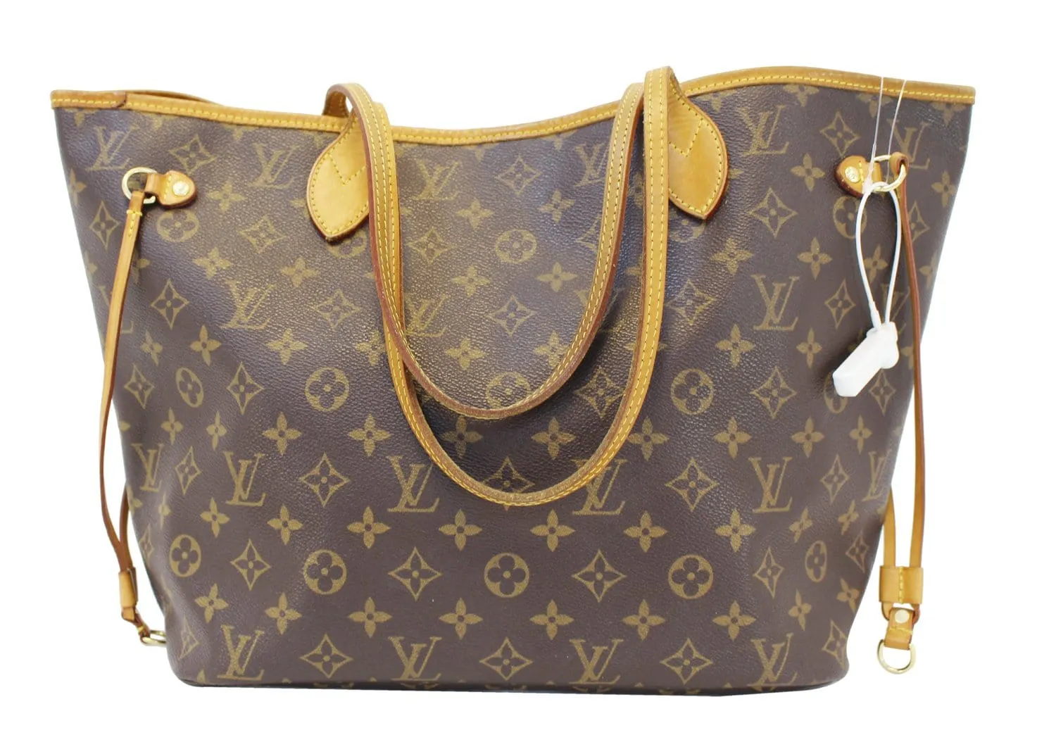 LOUIS VUITTON Neverfull MM Monogram Canvas Tote Bag