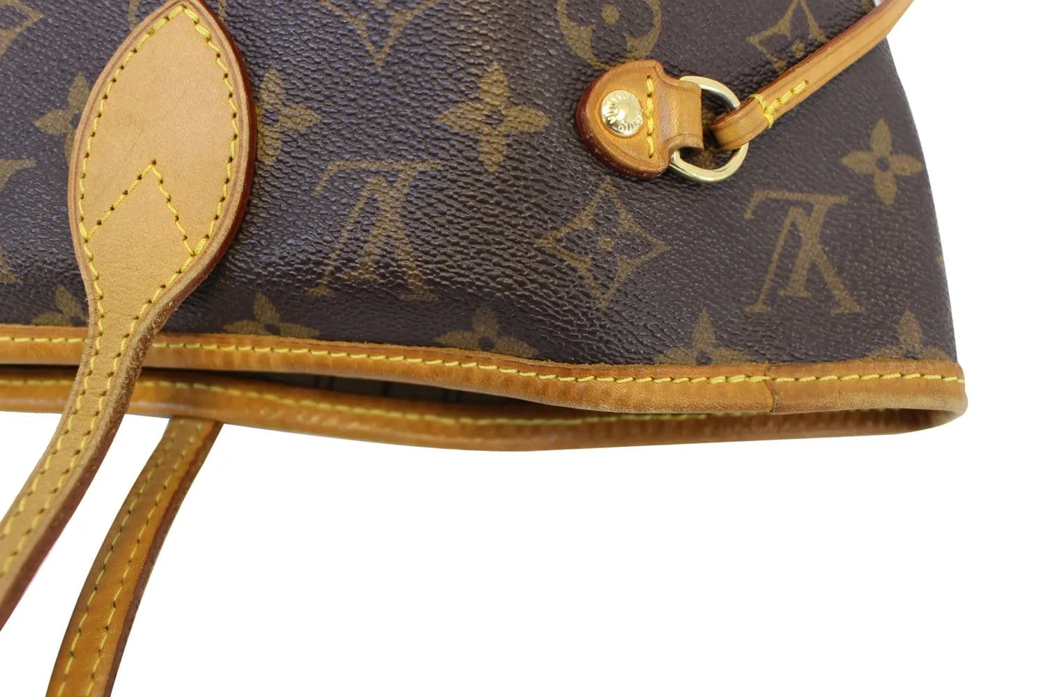 LOUIS VUITTON Neverfull MM Monogram Canvas Tote Bag