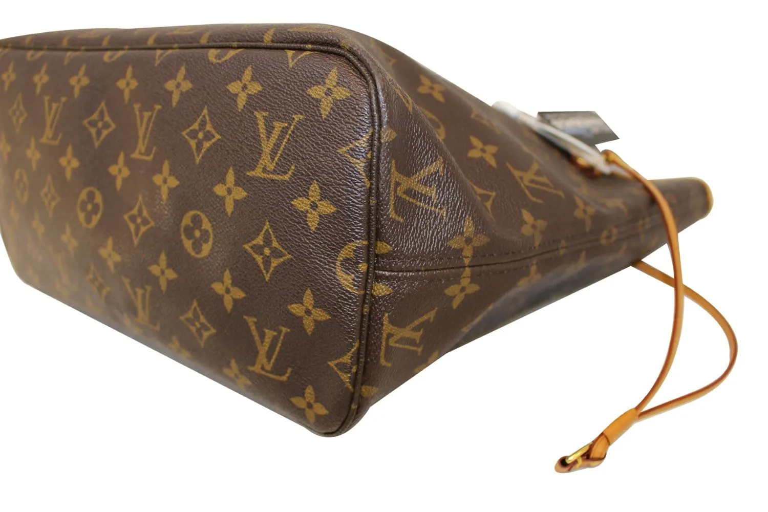 LOUIS VUITTON Neverfull MM Monogram Canvas Tote Bag